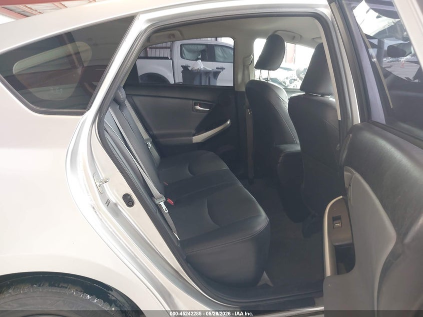 2012 Toyota Prius VIN JTDKN3DU7C5455167 IAAI salvage auction — NORMAL WEAR, Salvage (Montana), sold $1,600 on 2026-07-28 (photo 8)