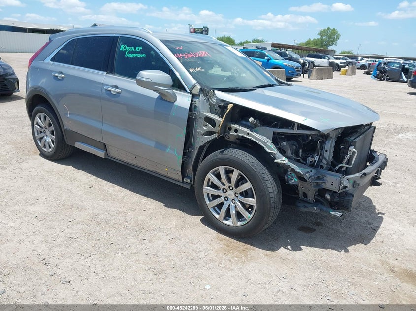 2023 Cadillac Xt4 VIN 1GYFZDR46PF170197 — IAAI salvage auction photo
