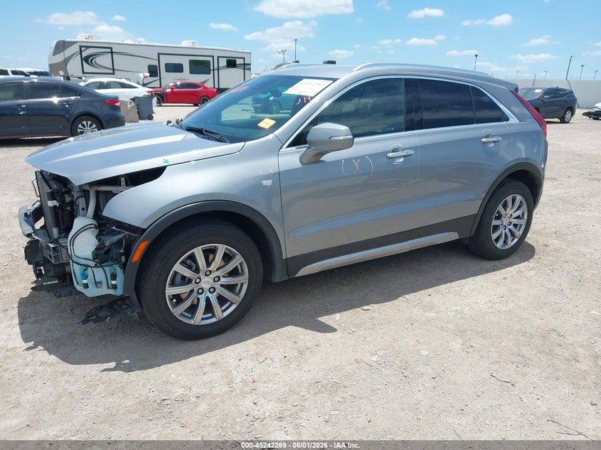 2023 Cadillac Xt4 VIN 1GYFZDR46PF170197 IAAI salvage auction — FRONT END, Salvage Title, sold $7,200 on 2026-08-26 (photo 2)