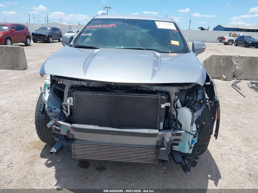 2023 Cadillac Xt4 VIN 1GYFZDR46PF170197 IAAI salvage auction — FRONT END, Salvage Title, sold $7,200 on 2026-08-26 (photo 6)
