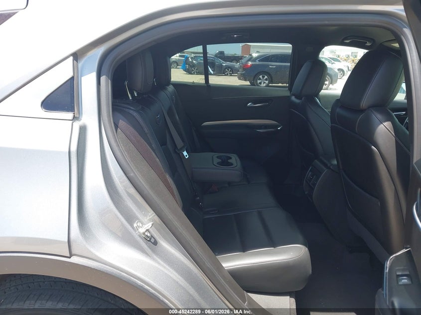 2023 Cadillac Xt4 VIN 1GYFZDR46PF170197 IAAI salvage auction — FRONT END, Salvage Title, sold $7,200 on 2026-08-26 (photo 8)