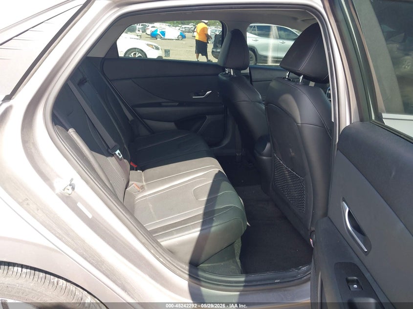 2023 Hyundai Elantra VIN KMHLN4AJ5PU046614 IAAI salvage auction — FRONT END, Salvage Title, sold $7,800 on 2026-07-18 (photo 8)