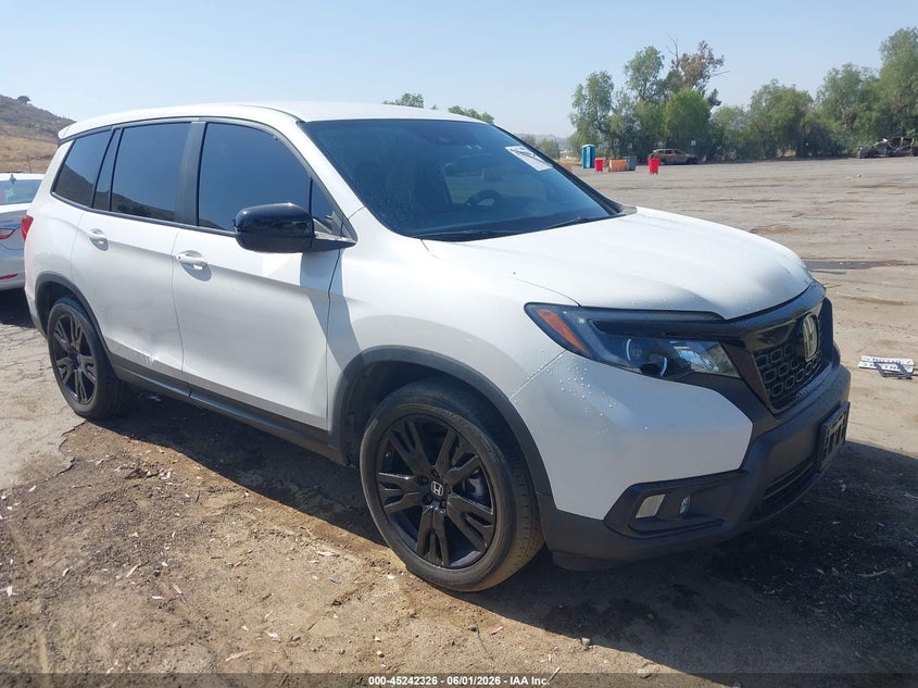 2021 Honda Passport VIN 5FNYF7H22MB011802 — IAAI salvage auction photo