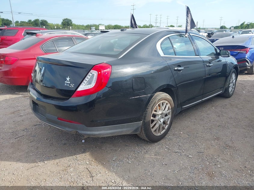 2013 Lincoln Mks VIN 1LNHL9DK7DG601599 IAAI salvage auction — SIDE, Original (Texas), sold $550 on 2026-07-29 (photo 4)