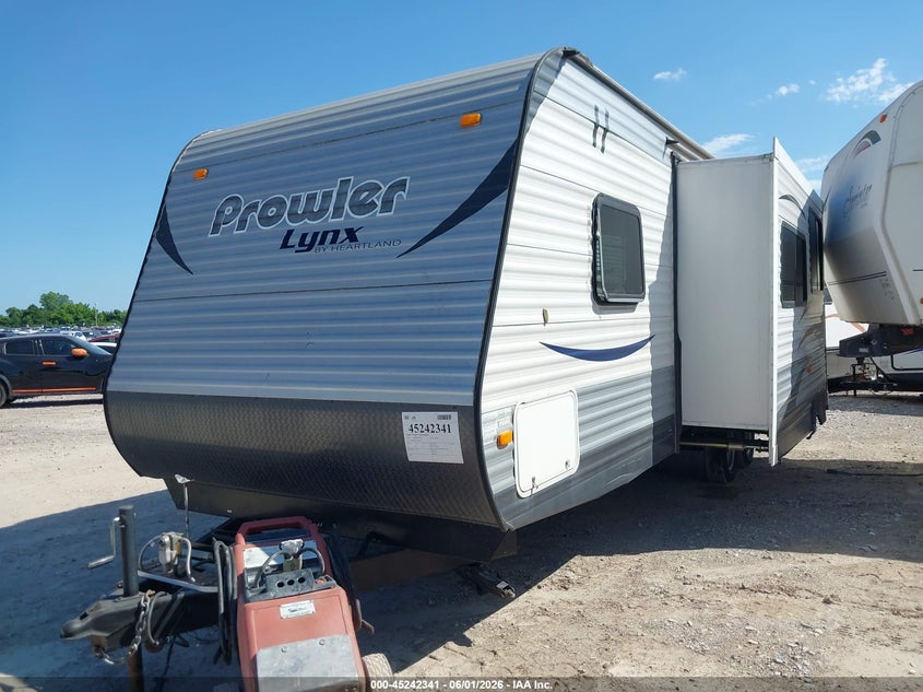 2015 Prowler Lynx VIN 5SFPB3028FE288239 IAAI salvage auction — HAIL, Clear (Oklahoma), sold $525 on 2026-07-22 (photo 2)
