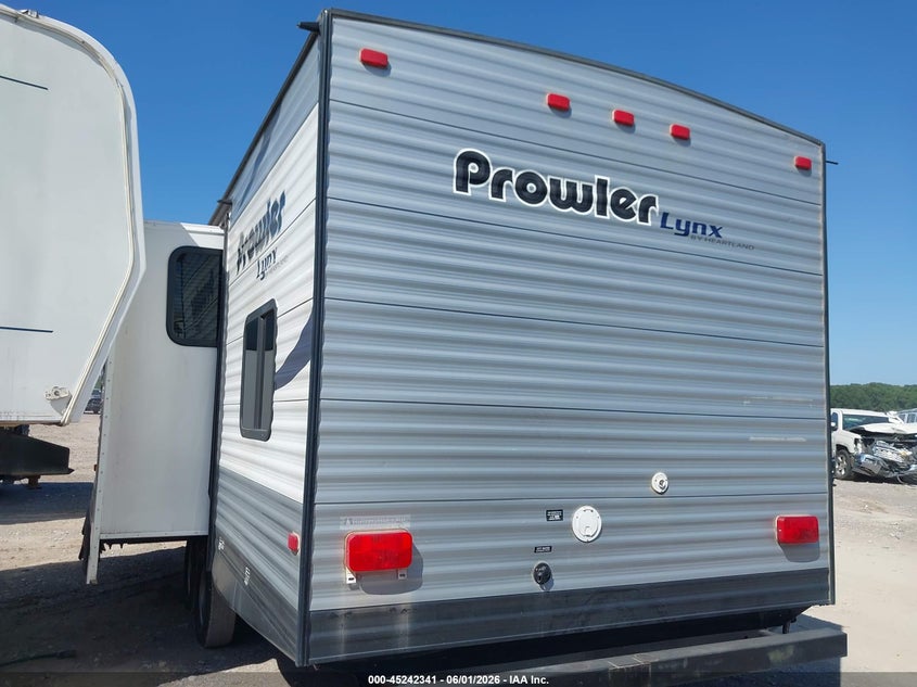 2015 Prowler Lynx VIN 5SFPB3028FE288239 IAAI salvage auction — HAIL, Clear (Oklahoma), sold $525 on 2026-07-22 (photo 3)