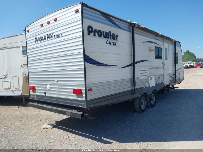 2015 Prowler Lynx VIN 5SFPB3028FE288239 IAAI salvage auction — HAIL, Clear (Oklahoma), sold $525 on 2026-07-22 (photo 4)
