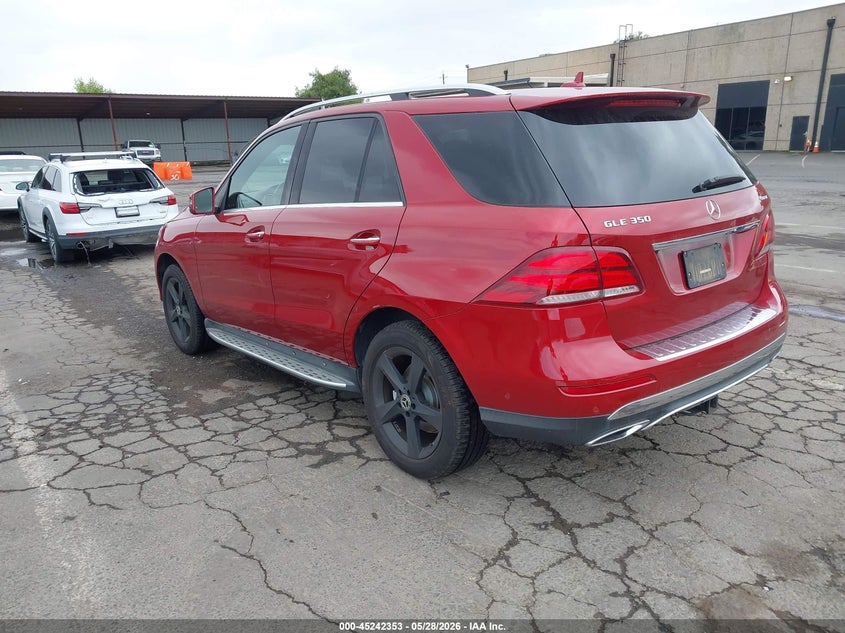 2017 Mercedes-benz VIN 4JGDA5HB0HA918883 IAAI salvage auction — FRONT END, Salvage Title, sold $7,800 on 2026-07-09 (photo 3)