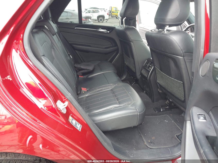 2017 Mercedes-benz VIN 4JGDA5HB0HA918883 IAAI salvage auction — FRONT END, Salvage Title, sold $7,800 on 2026-07-09 (photo 8)