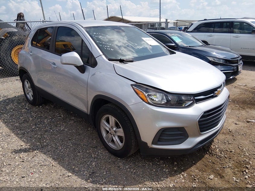 2020 Chevrolet Trax VIN KL7CJKSB4LB037742 IAAI salvage auction — REPOSSESSION, Salvage Title, sold $650 on 2026-07-28 (photo 1)