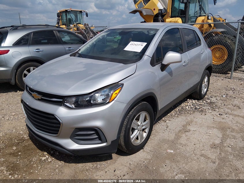 2020 Chevrolet Trax VIN KL7CJKSB4LB037742 IAAI salvage auction — REPOSSESSION, Salvage Title, sold $650 on 2026-07-28 (photo 2)