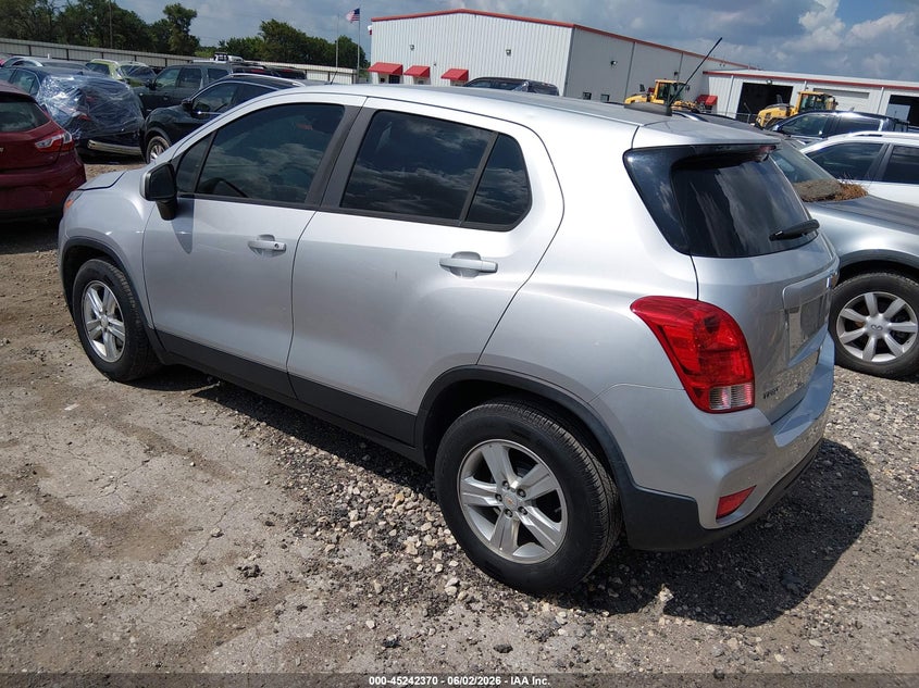 2020 Chevrolet Trax VIN KL7CJKSB4LB037742 IAAI salvage auction — REPOSSESSION, Salvage Title, sold $650 on 2026-07-28 (photo 3)