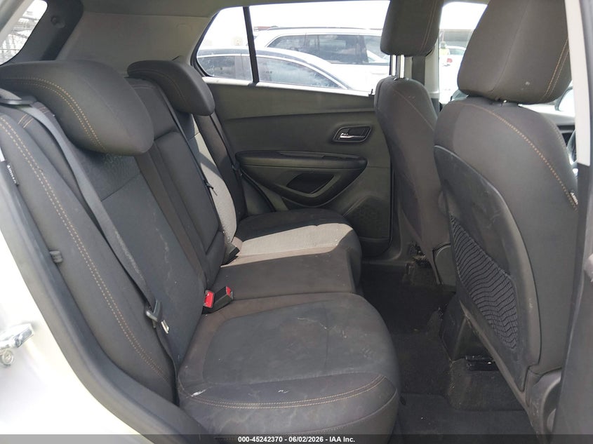 2020 Chevrolet Trax VIN KL7CJKSB4LB037742 IAAI salvage auction — REPOSSESSION, Salvage Title, sold $650 on 2026-07-28 (photo 8)