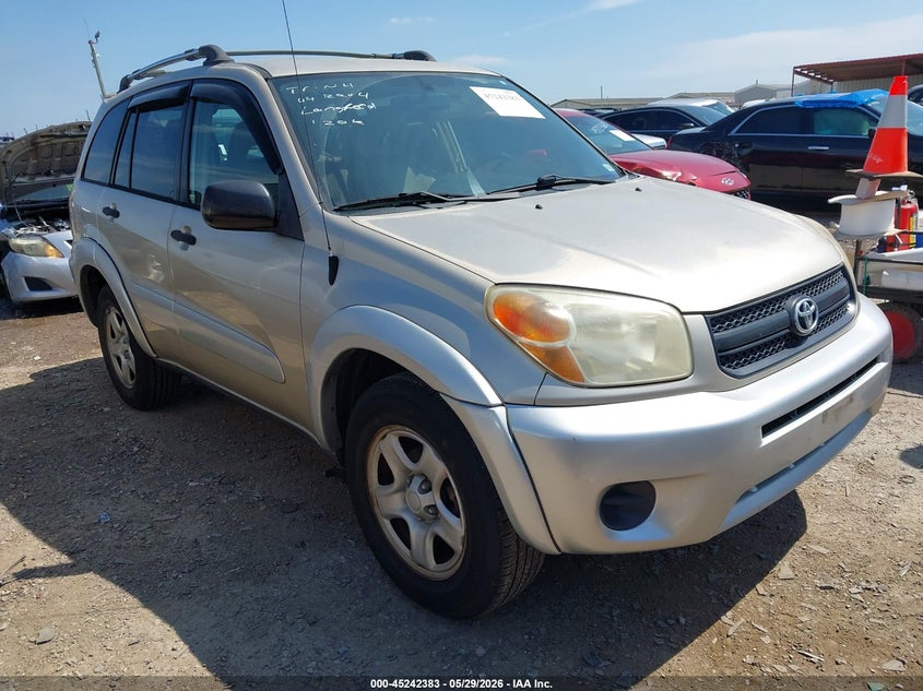 2004 Toyota Rav4 VIN JTEGD20V840035316 IAAI salvage auction — NORMAL WEAR, Enterprise Vehicles Clear Only (Texas), sold $150 on 2026-07-21 (photo 1)