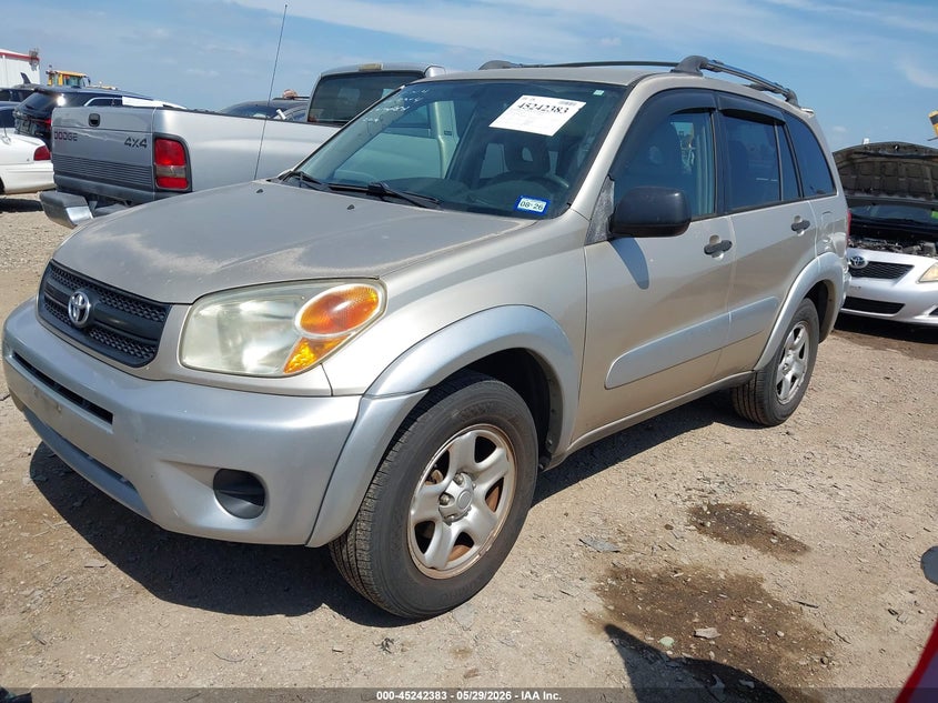 2004 Toyota Rav4 VIN JTEGD20V840035316 IAAI salvage auction — NORMAL WEAR, Enterprise Vehicles Clear Only (Texas), sold $150 on 2026-07-21 (photo 2)