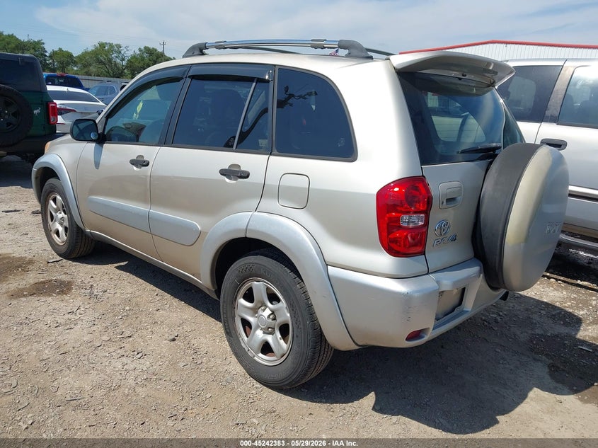 2004 Toyota Rav4 VIN JTEGD20V840035316 IAAI salvage auction — NORMAL WEAR, Enterprise Vehicles Clear Only (Texas), sold $150 on 2026-07-21 (photo 3)