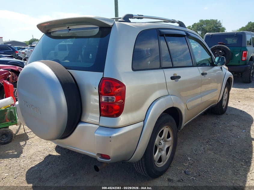 2004 Toyota Rav4 VIN JTEGD20V840035316 IAAI salvage auction — NORMAL WEAR, Enterprise Vehicles Clear Only (Texas), sold $150 on 2026-07-21 (photo 4)