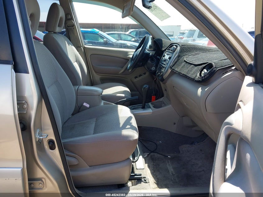 2004 Toyota Rav4 VIN JTEGD20V840035316 IAAI salvage auction — NORMAL WEAR, Enterprise Vehicles Clear Only (Texas), sold $150 on 2026-07-21 (photo 5)