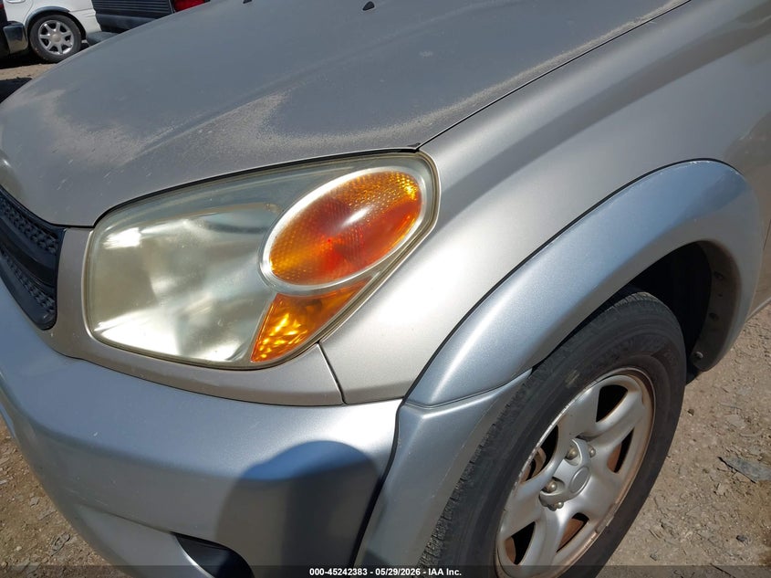 2004 Toyota Rav4 VIN JTEGD20V840035316 IAAI salvage auction — NORMAL WEAR, Enterprise Vehicles Clear Only (Texas), sold $150 on 2026-07-21 (photo 6)