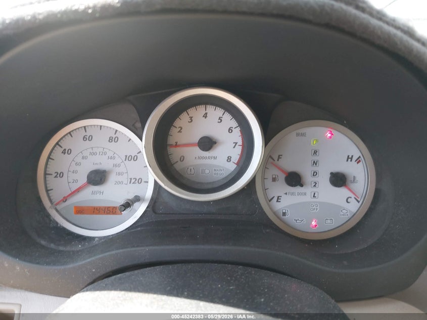2004 Toyota Rav4 VIN JTEGD20V840035316 IAAI salvage auction — NORMAL WEAR, Enterprise Vehicles Clear Only (Texas), sold $150 on 2026-07-21 (photo 7)