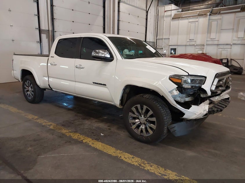 2023 Toyota Tacoma VIN 3TMHZ5BN7PM140634 IAAI salvage auction — FRONT END, Salvage Title, sold $12,400 on 2026-07-30 (photo 1)