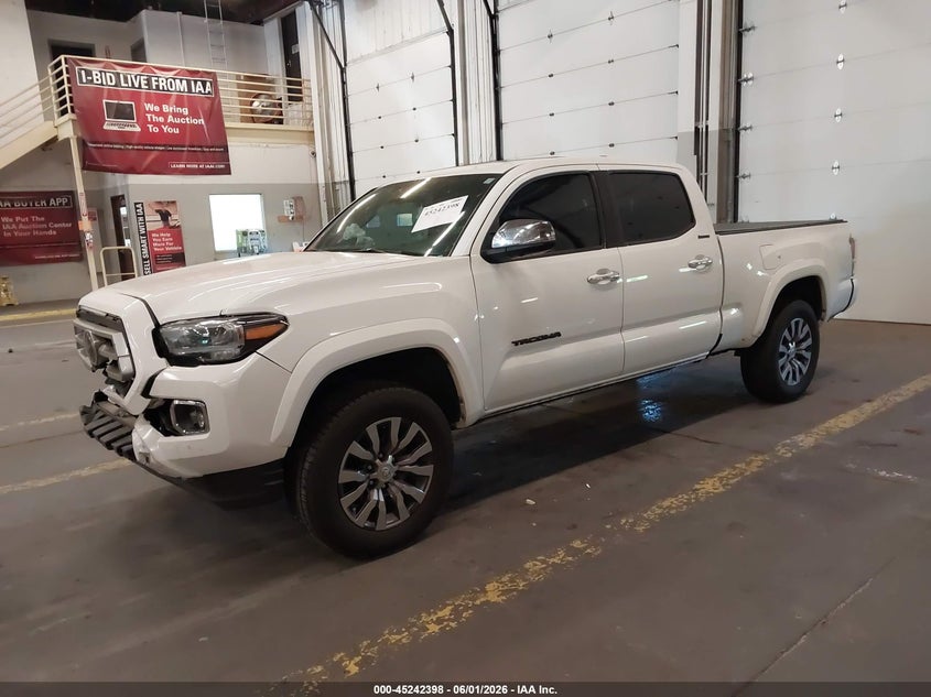 2023 Toyota Tacoma VIN 3TMHZ5BN7PM140634 IAAI salvage auction — FRONT END, Salvage Title, sold $12,400 on 2026-07-30 (photo 2)