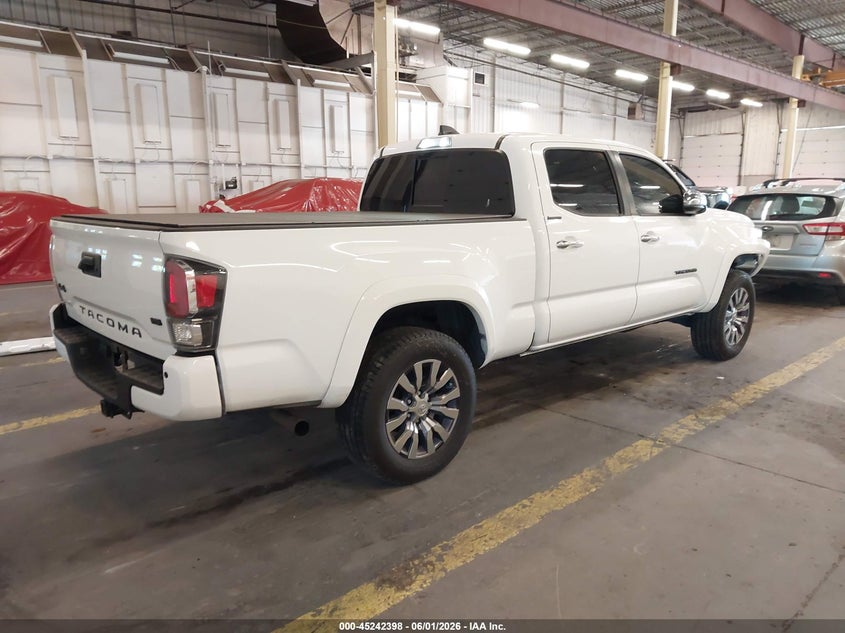 2023 Toyota Tacoma VIN 3TMHZ5BN7PM140634 IAAI salvage auction — FRONT END, Salvage Title, sold $12,400 on 2026-07-30 (photo 4)