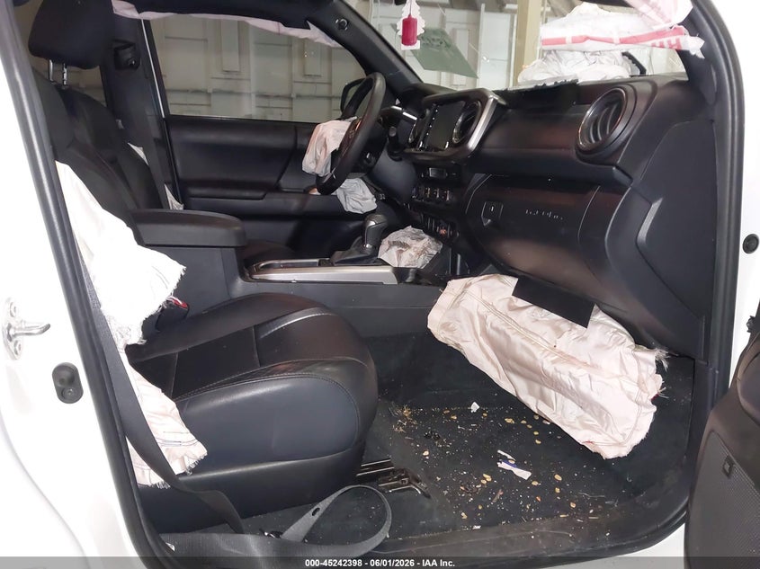 2023 Toyota Tacoma VIN 3TMHZ5BN7PM140634 IAAI salvage auction — FRONT END, Salvage Title, sold $12,400 on 2026-07-30 (photo 5)