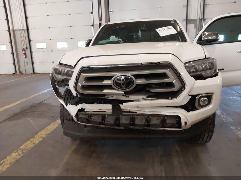 2023 Toyota Tacoma VIN 3TMHZ5BN7PM140634 IAAI salvage auction — FRONT END, Salvage Title, sold $12,400 on 2026-07-30 (photo 6)