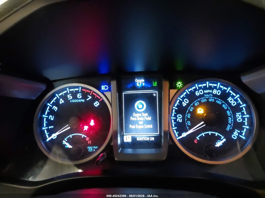 2023 Toyota Tacoma VIN 3TMHZ5BN7PM140634 IAAI salvage auction — FRONT END, Salvage Title, sold $12,400 on 2026-07-30 (photo 7)