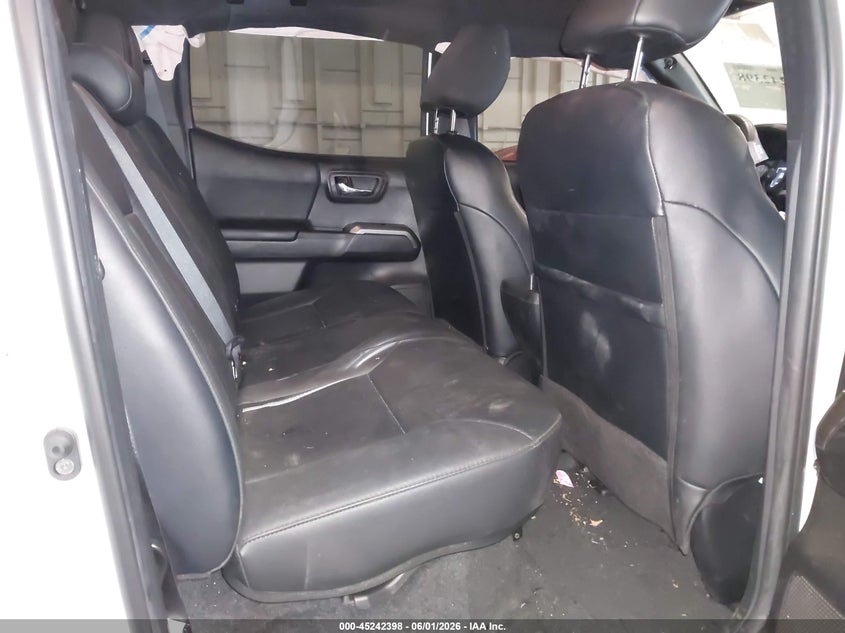 2023 Toyota Tacoma VIN 3TMHZ5BN7PM140634 IAAI salvage auction — FRONT END, Salvage Title, sold $12,400 on 2026-07-30 (photo 8)