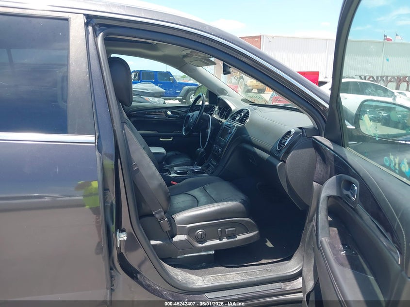 2017 Buick Enclave VIN 5GAKRCKD7HJ188197 IAAI salvage auction — HAIL, Original (Texas), sold $1,400 on 2026-07-27 (photo 5)