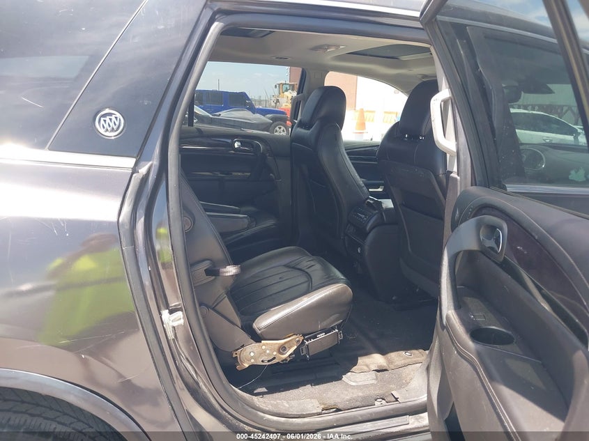 2017 Buick Enclave VIN 5GAKRCKD7HJ188197 IAAI salvage auction — HAIL, Original (Texas), sold $1,400 on 2026-07-27 (photo 8)