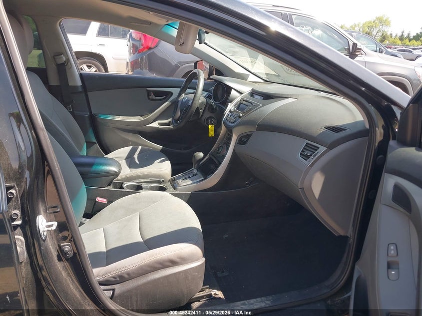 2013 Hyundai Elantra VIN 5NPDH4AE5DH342628 IAAI salvage auction — UNDERCARRIAGE, Salvage Title, sold $550 on 2026-07-29 (photo 5)
