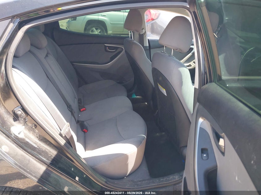 2013 Hyundai Elantra VIN 5NPDH4AE5DH342628 IAAI salvage auction — UNDERCARRIAGE, Salvage Title, sold $550 on 2026-07-29 (photo 8)