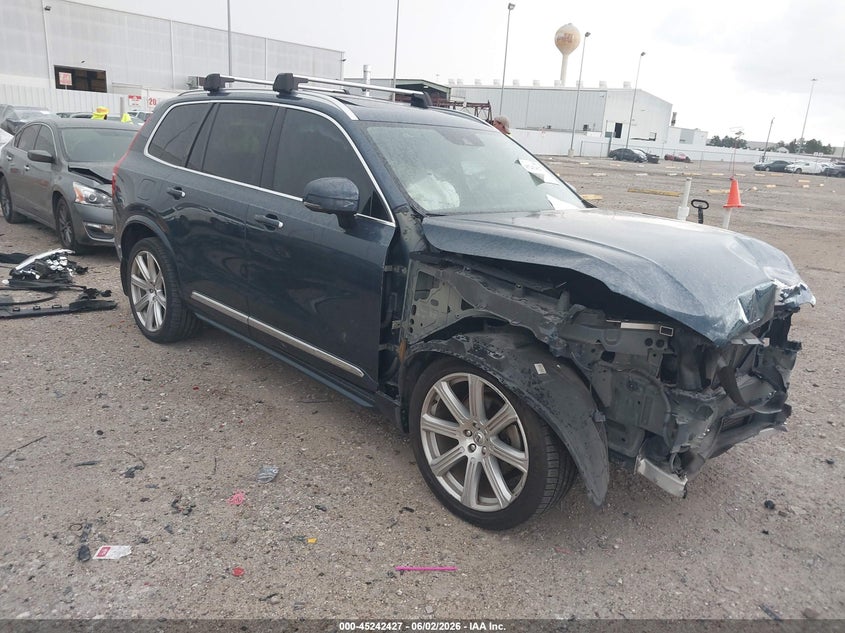 2018 Volvo Xc90 VIN YV4A22PL5J1384229 IAAI salvage auction — FRONT END, Salvage Title, sold $3,525 on 2026-07-23 (photo 1)