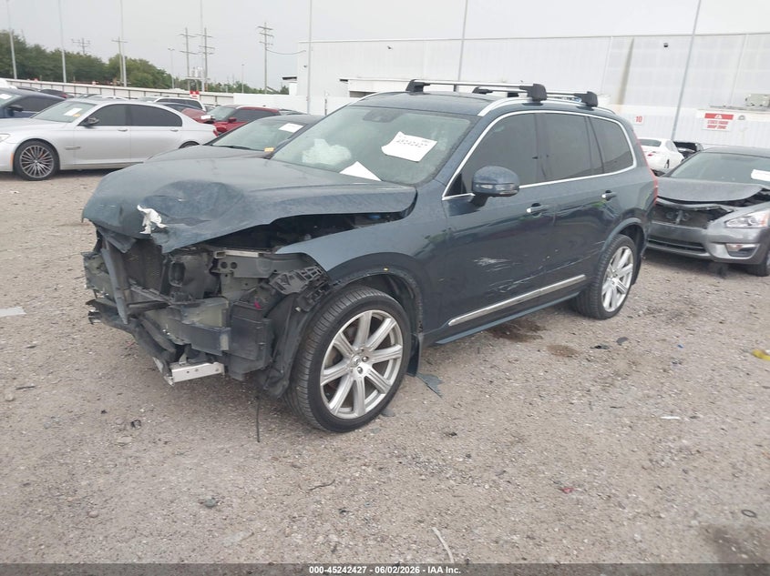 2018 Volvo Xc90 VIN YV4A22PL5J1384229 IAAI salvage auction — FRONT END, Salvage Title, sold $3,525 on 2026-07-23 (photo 2)