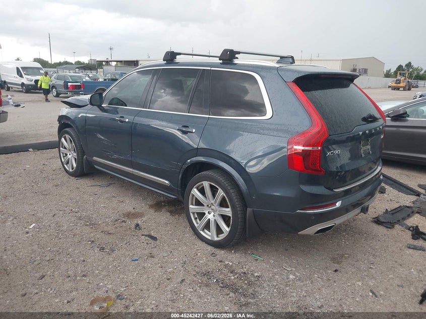 2018 Volvo Xc90 VIN YV4A22PL5J1384229 IAAI salvage auction — FRONT END, Salvage Title, sold $3,525 on 2026-07-23 (photo 3)