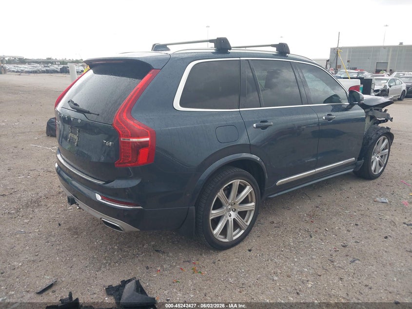 2018 Volvo Xc90 VIN YV4A22PL5J1384229 IAAI salvage auction — FRONT END, Salvage Title, sold $3,525 on 2026-07-23 (photo 4)