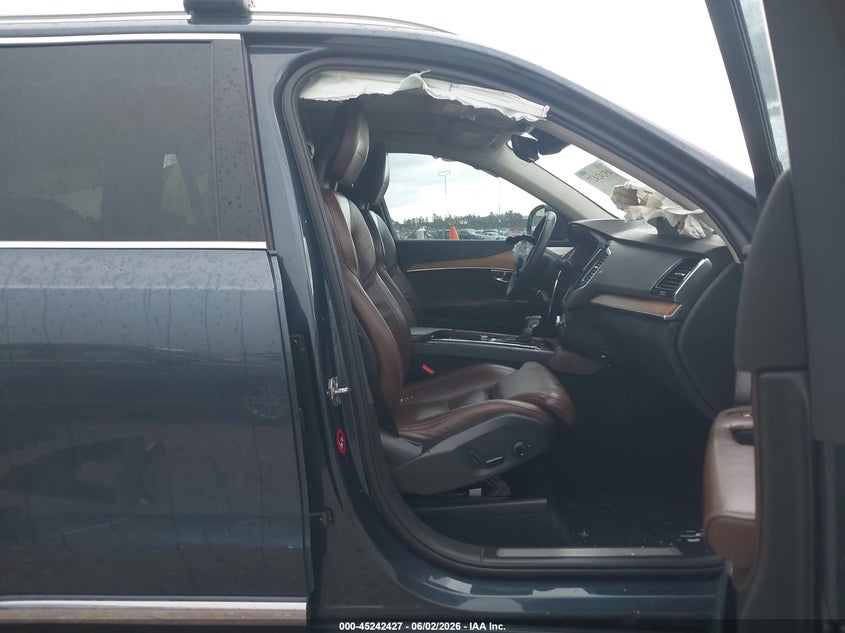 2018 Volvo Xc90 VIN YV4A22PL5J1384229 IAAI salvage auction — FRONT END, Salvage Title, sold $3,525 on 2026-07-23 (photo 5)