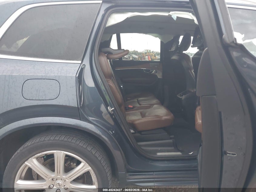 2018 Volvo Xc90 VIN YV4A22PL5J1384229 IAAI salvage auction — FRONT END, Salvage Title, sold $3,525 on 2026-07-23 (photo 8)