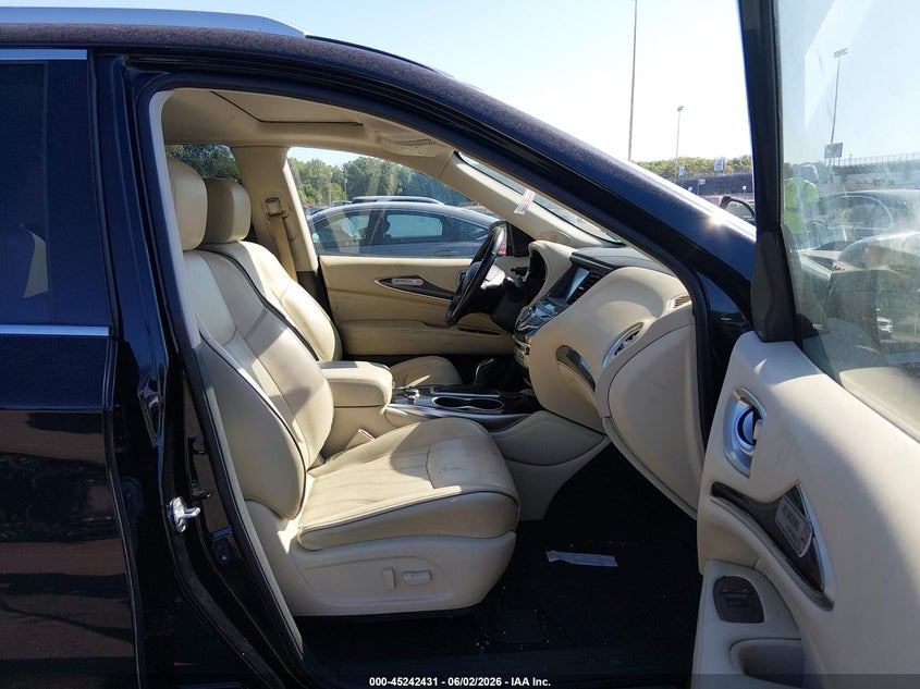 2018 Infiniti Qx60 VIN 5N1DL0MN1JC519083 IAAI salvage auction — FRONT & REAR, Salvage Title, sold $2,750 on 2026-07-20 (photo 5)