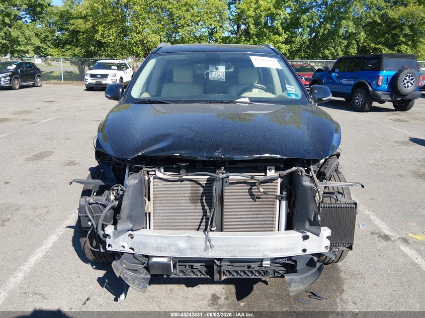 2018 Infiniti Qx60 VIN 5N1DL0MN1JC519083 IAAI salvage auction — FRONT & REAR, Salvage Title, sold $2,750 on 2026-07-20 (photo 6)