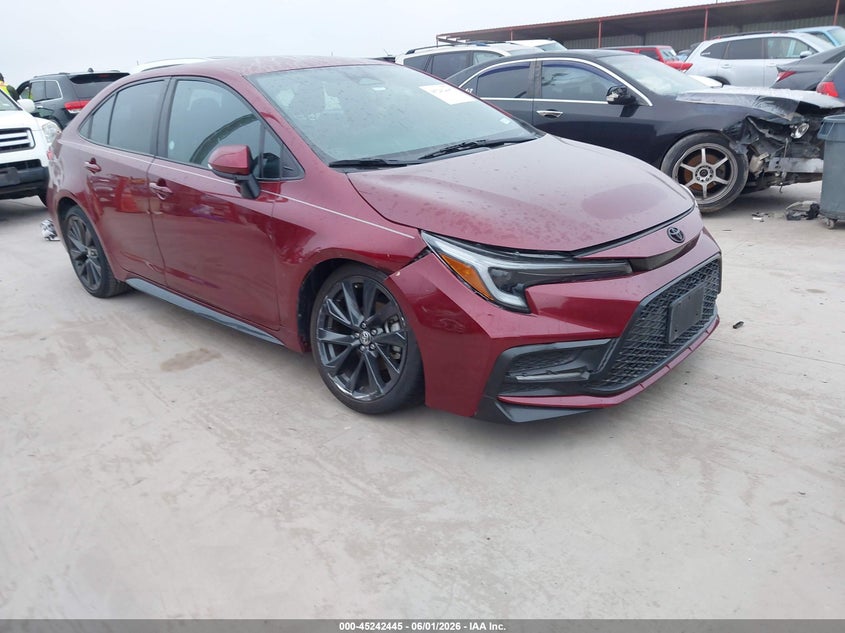 2023 Toyota Corolla VIN 5YFS4MCE6PP162663 — IAAI salvage auction photo