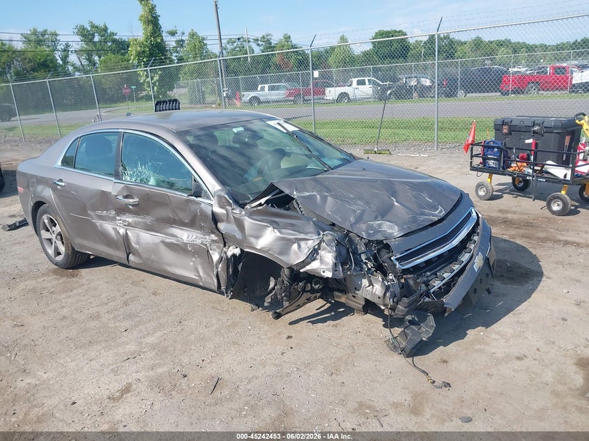2012 Chevrolet Malibu VIN 1G1ZC5E07CF312380 IAAI salvage auction — SIDE, Salvage Title, sold $275 on 2026-07-10 (photo 1)