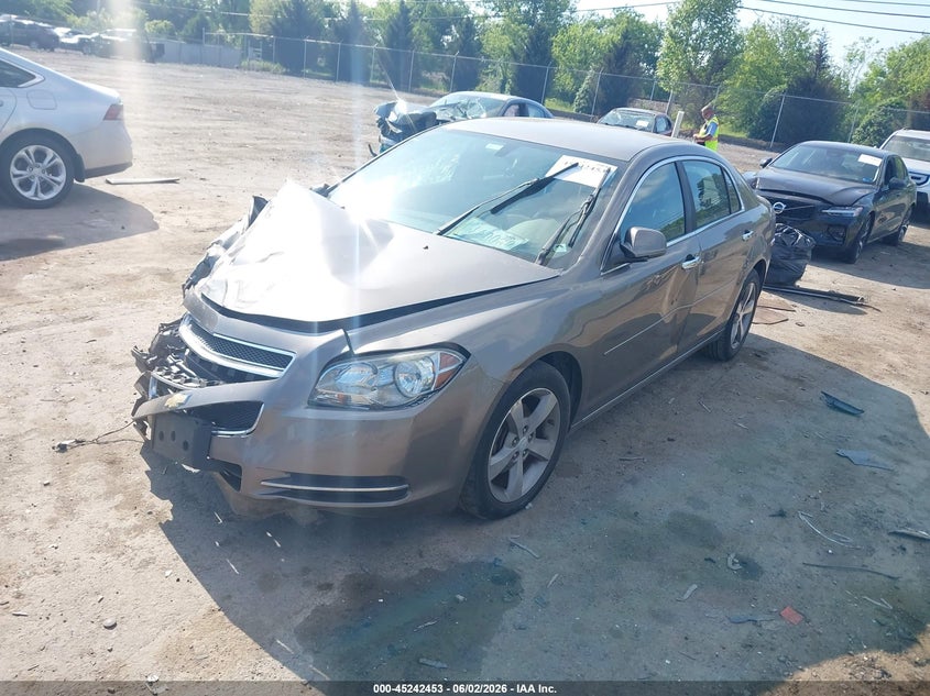 2012 Chevrolet Malibu VIN 1G1ZC5E07CF312380 IAAI salvage auction — SIDE, Salvage Title, sold $275 on 2026-07-10 (photo 2)