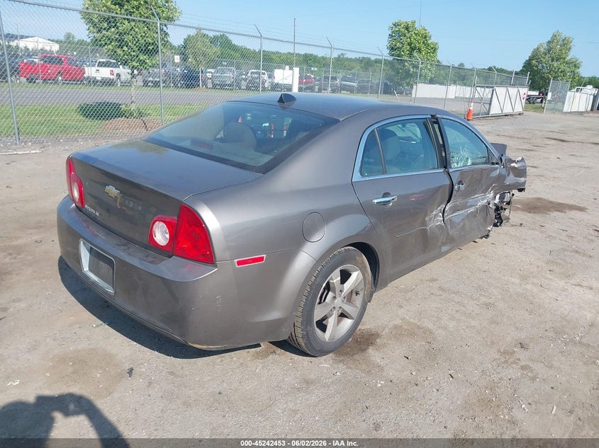 2012 Chevrolet Malibu VIN 1G1ZC5E07CF312380 IAAI salvage auction — SIDE, Salvage Title, sold $275 on 2026-07-10 (photo 4)