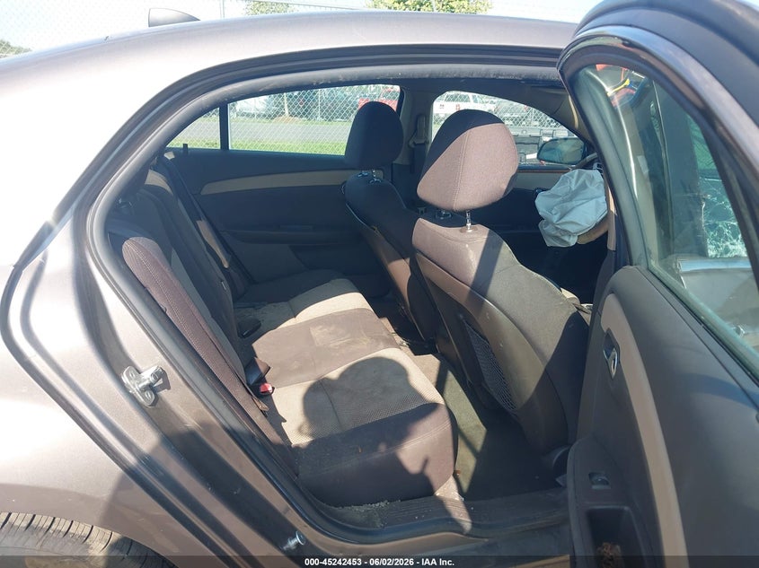 2012 Chevrolet Malibu VIN 1G1ZC5E07CF312380 IAAI salvage auction — SIDE, Salvage Title, sold $275 on 2026-07-10 (photo 8)