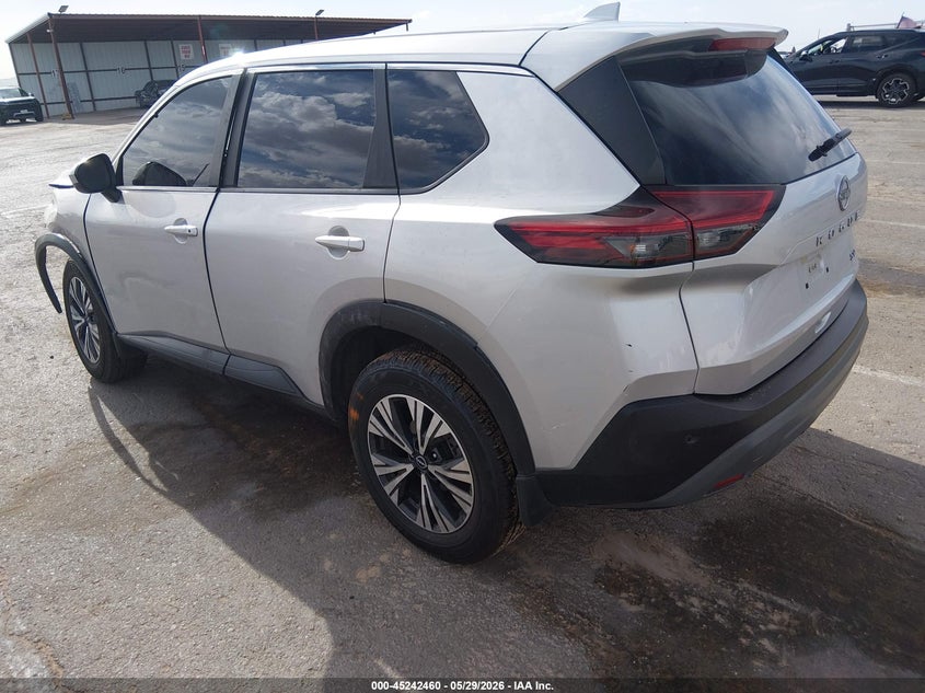 2023 Nissan Rogue VIN JN8BT3BA4PW416300 IAAI salvage auction — LEFT FRONT, Salvage Title, sold $3,300 on 2026-07-15 (photo 3)