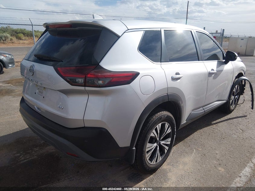 2023 Nissan Rogue VIN JN8BT3BA4PW416300 IAAI salvage auction — LEFT FRONT, Salvage Title, sold $3,300 on 2026-07-15 (photo 4)